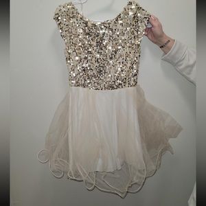 Gold Ball Dress